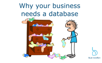 Why you need a database (and the odd socks syndrome…)