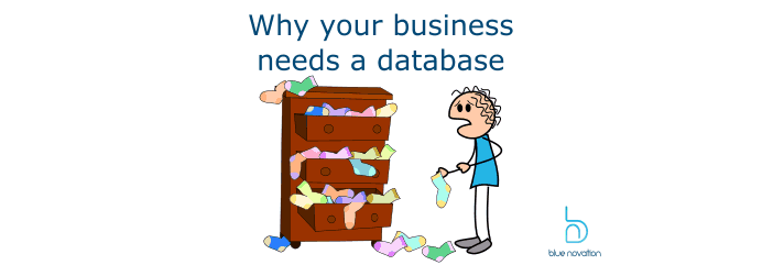 Why you need a database (and the odd socks syndrome…)