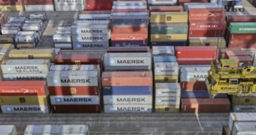 Power BI Port of Felixstowe - Blue Novation