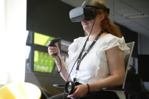 Bodyswaps using virtual reality