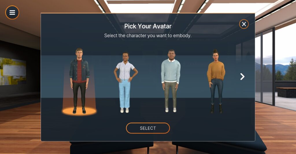 Bodyswaps modules - pick your avatar